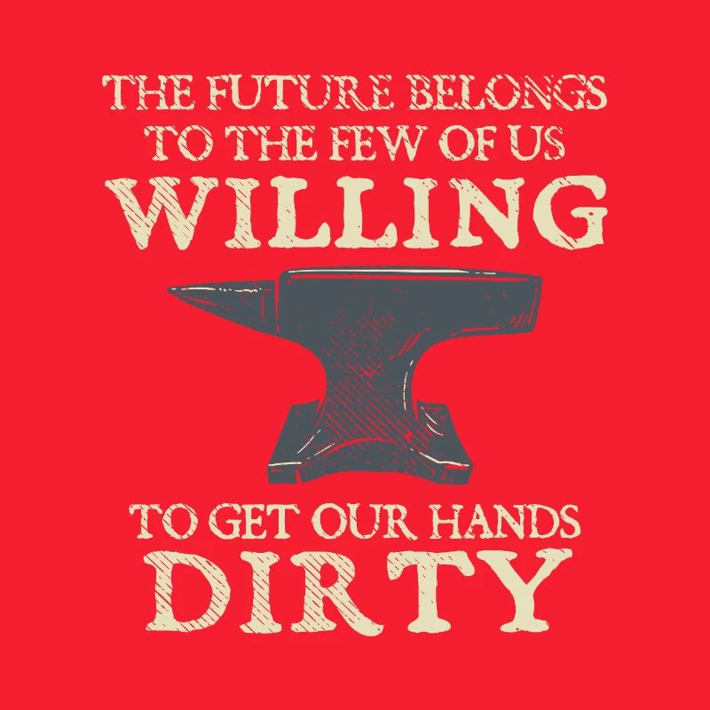 Blacksmith Anvil Future Willing Hands Dirty Design