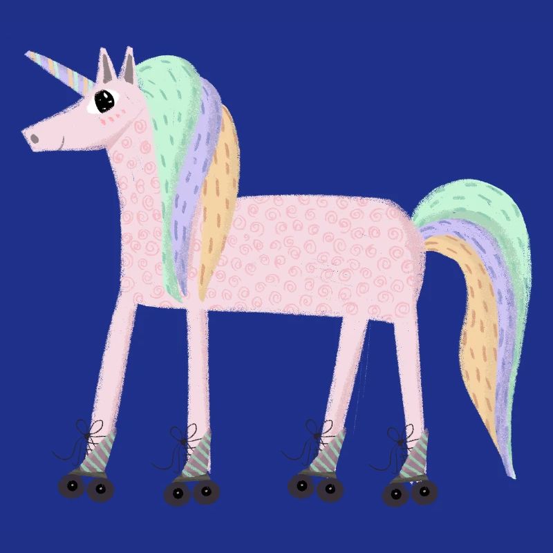 Unicorn_rollerSKate
