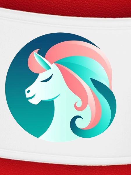 Neon Einhorn Traumbild