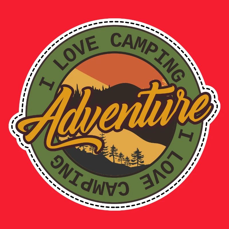 Adventure Camping Badge