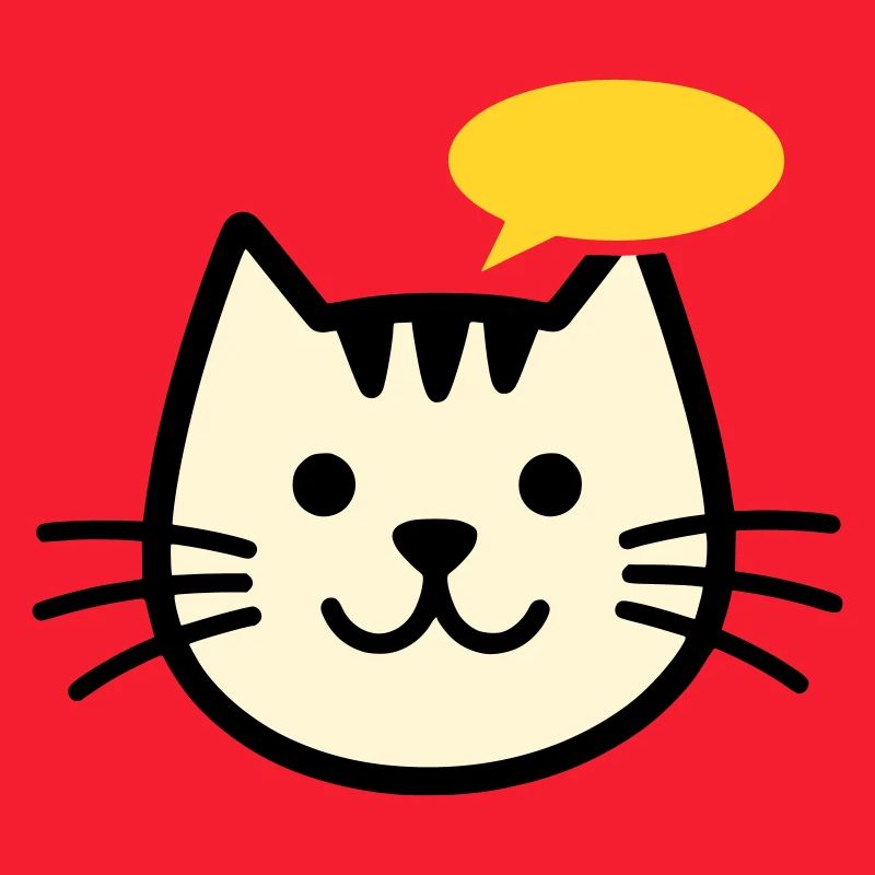 katzengesicht-mit-sprechblase