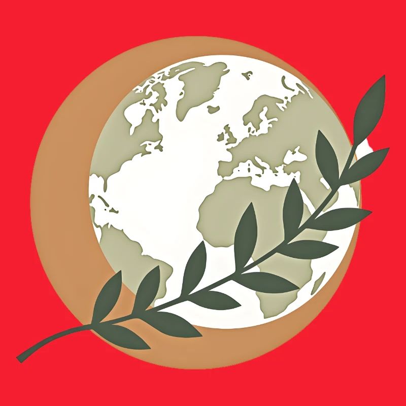 Green Peace Globe