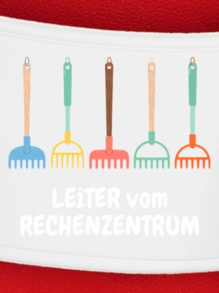 Leiter Vom Rechenzentrum Gartenarbeit