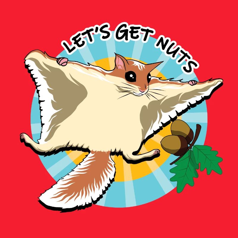Écureuil volant - Let's Get Nuts