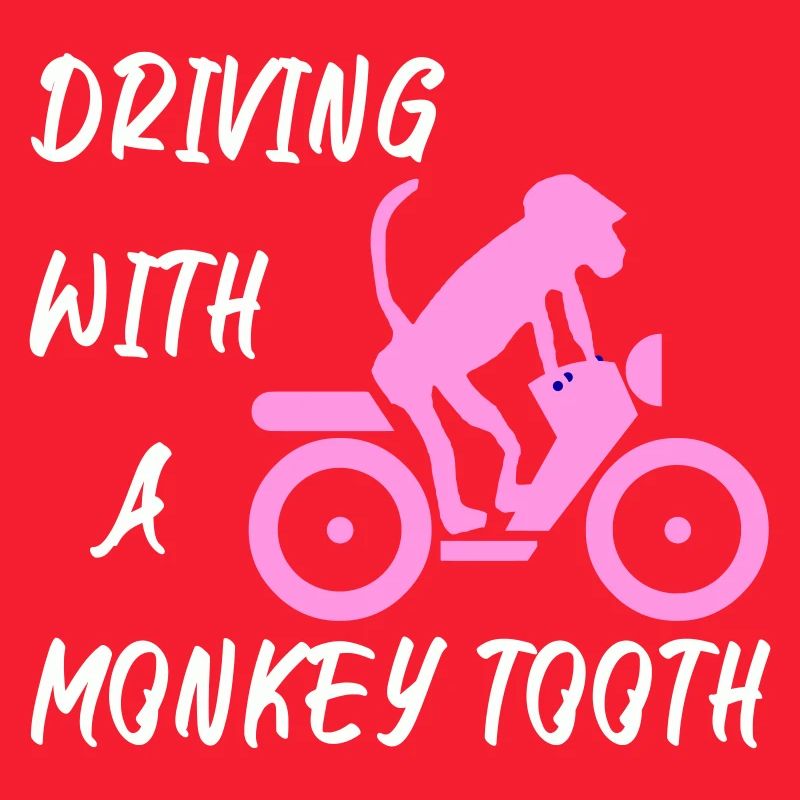 Conduire avec une dent de singe - Affenzahn