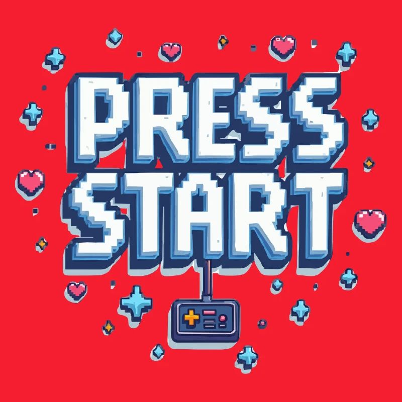Press Start