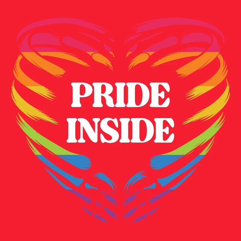 Mois de la fierté LGBT - Pride Inside