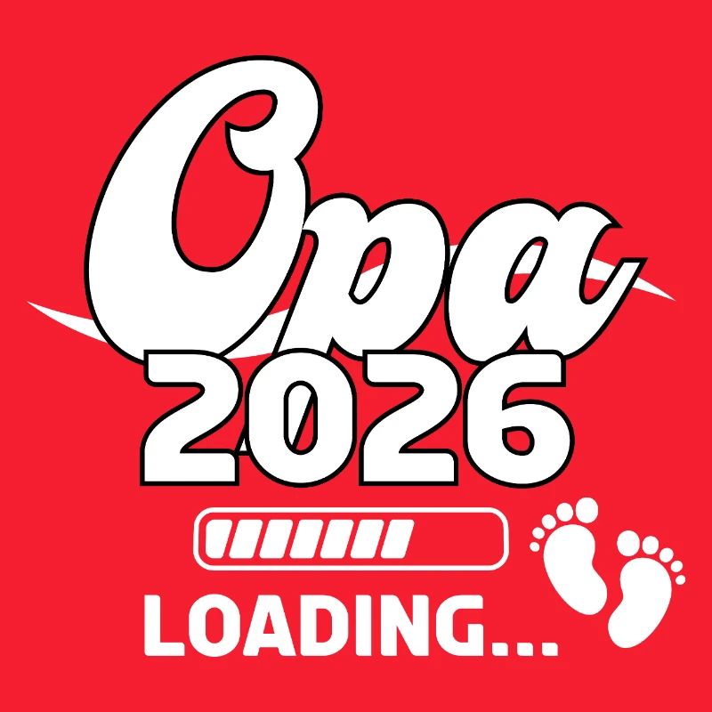 Opa 2026 Loading Baby Footprints Design