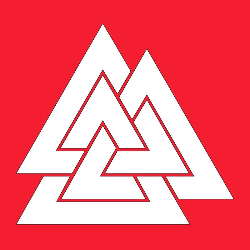 Geometric triangular nesting