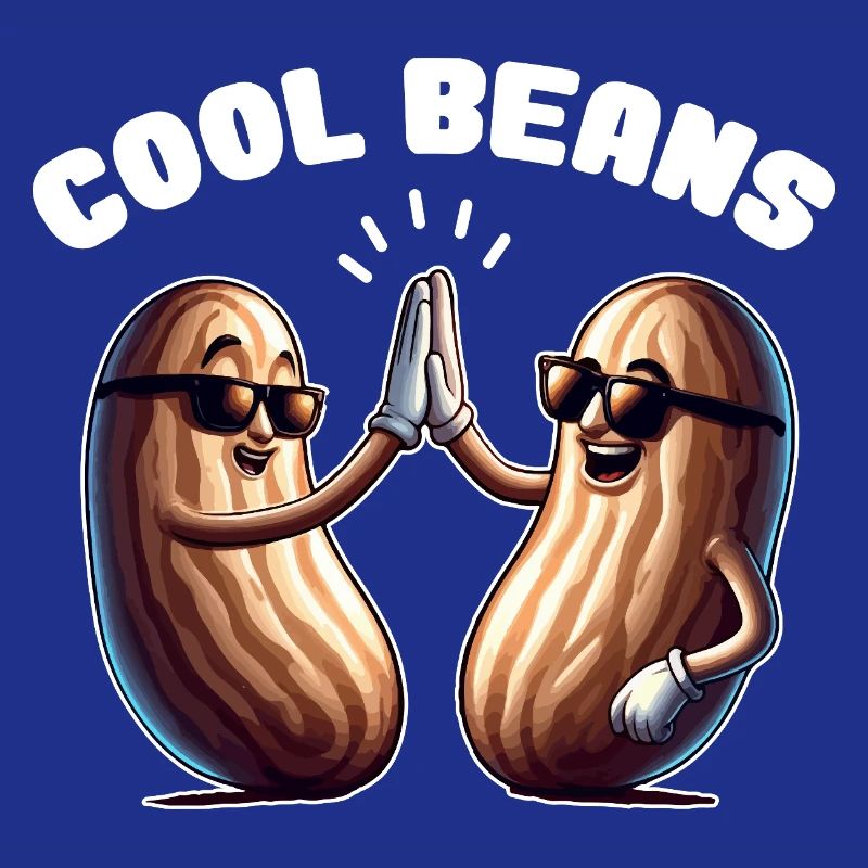 Haricots branchés high five