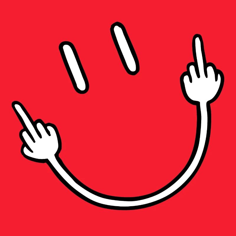 Mittelfinger-Geste