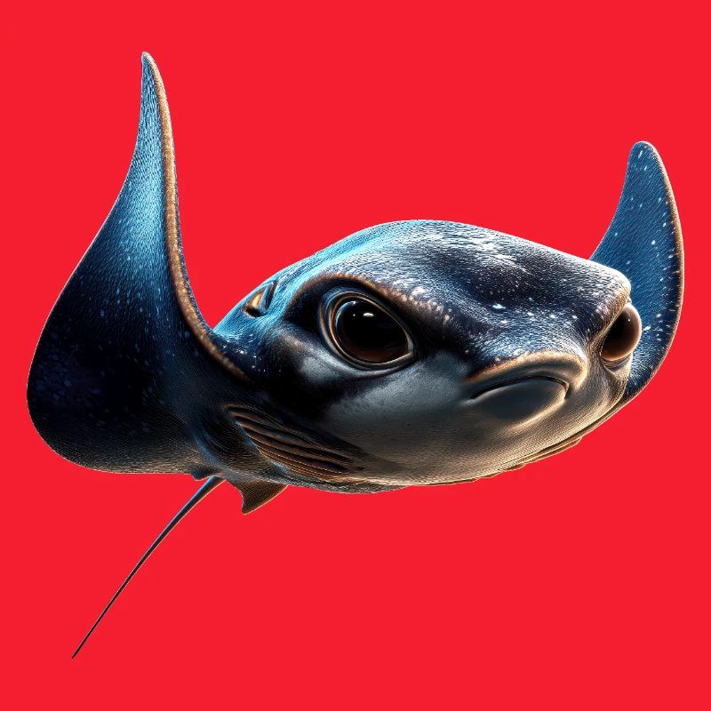 Manta Ray, Devil Ray, Stingray, Diver