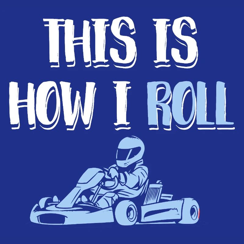 C’est comme ça que je joue l’art de la course de karting
