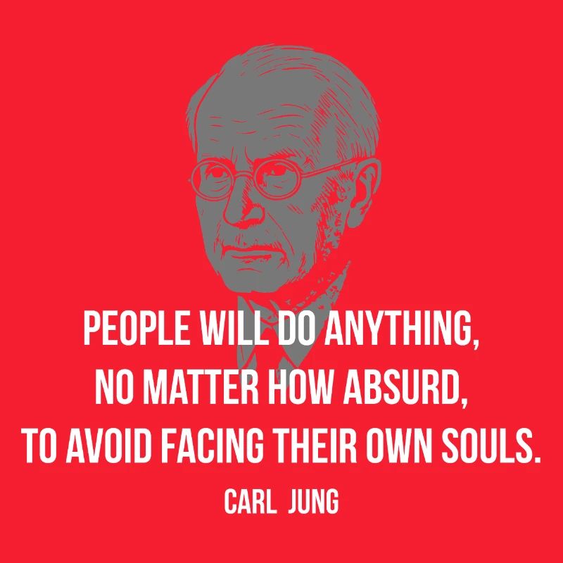 Citation de réflexion de l’âme de Carl Jung