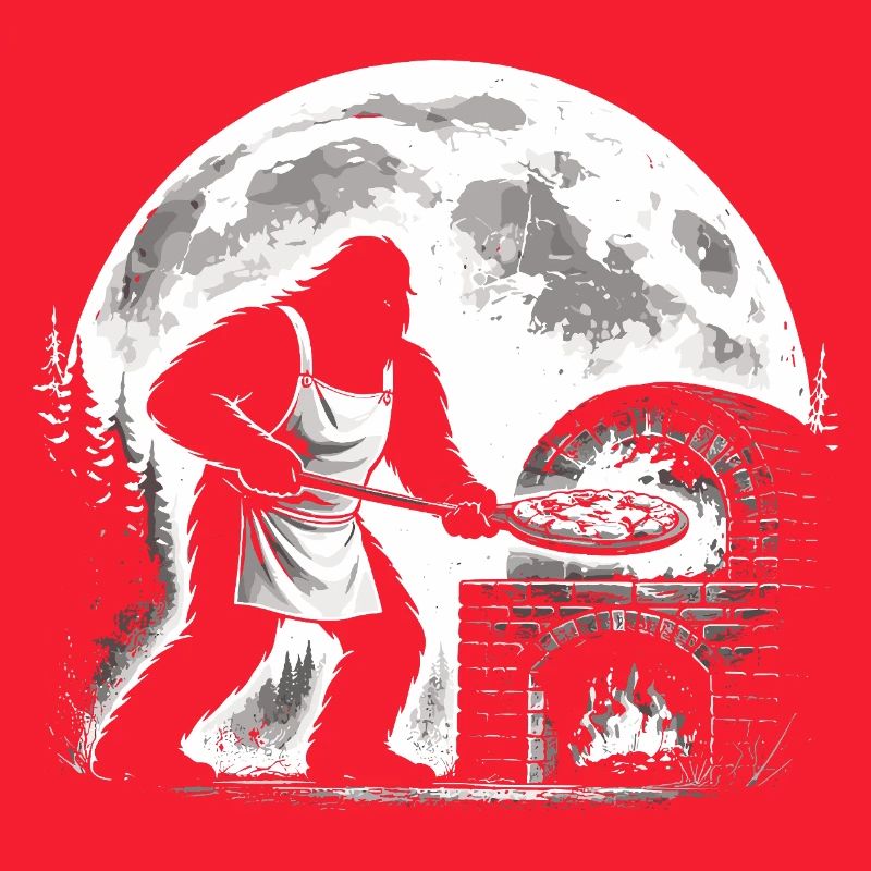 Bigfoot Pizza Maker