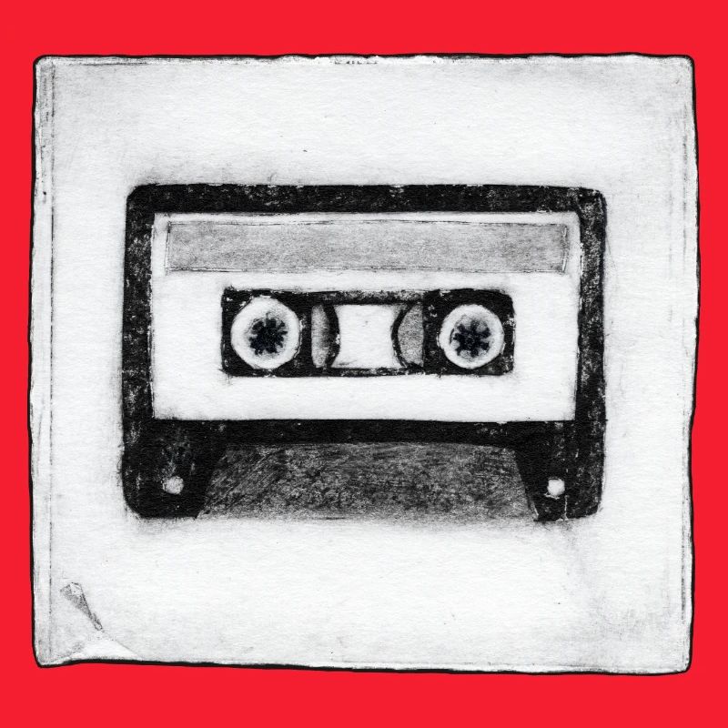 Cassette - œuvres sculptées à la main
