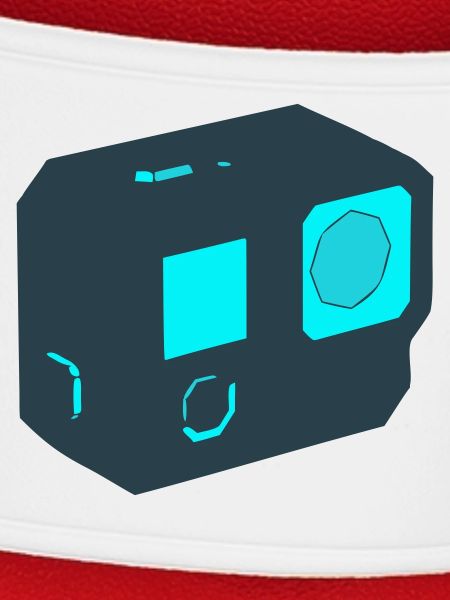 Action Camera Drone Icon