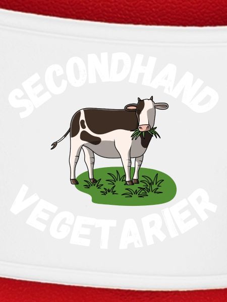 Secondhand Vegetarier Kuh