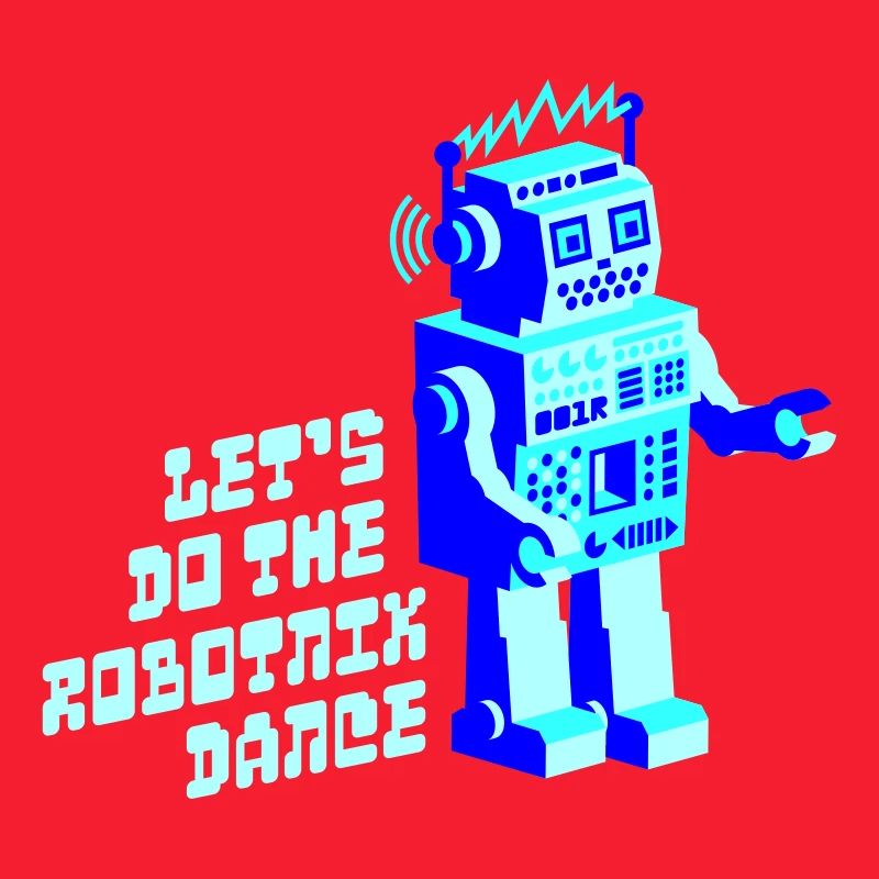 robotnik dance - old school robots