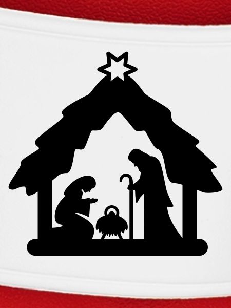 Weihnachtskrippe, Krippenfiguren, heilige Familie