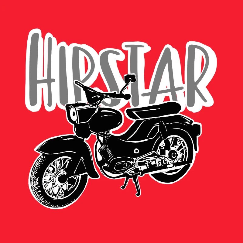 Hipstar Moped