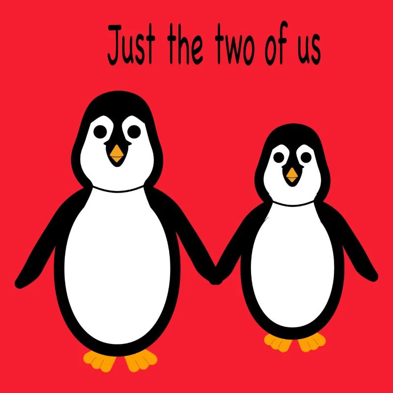 Pinguin - Zwei von uns