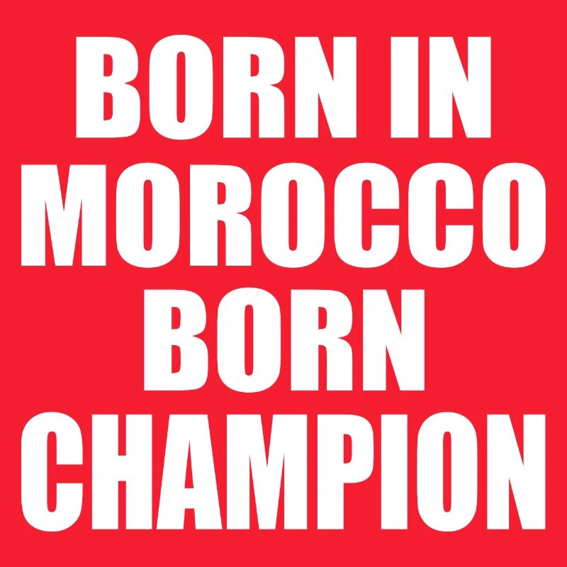 Morocco - born in morocco born champion