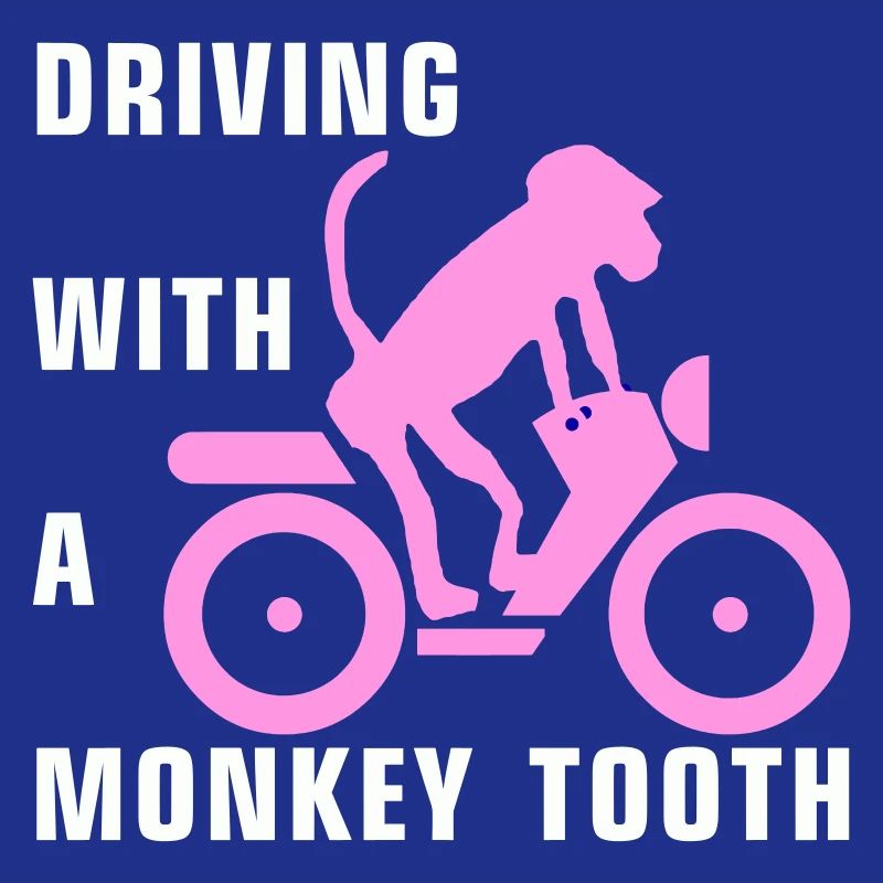 Driving with a monkey tooth - Affenzahn