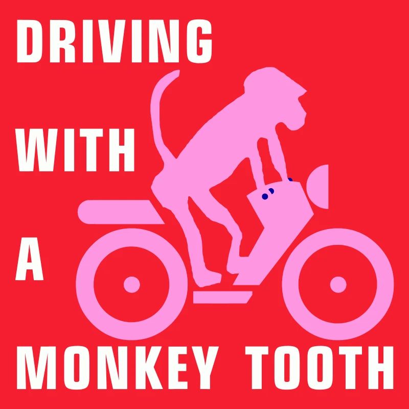 Conduire avec une dent de singe - Affenzahn