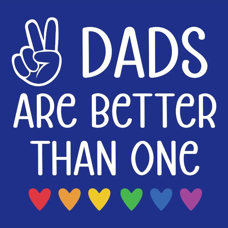 LGBTQ Pride Month - Zwei Väter sind besser als einer