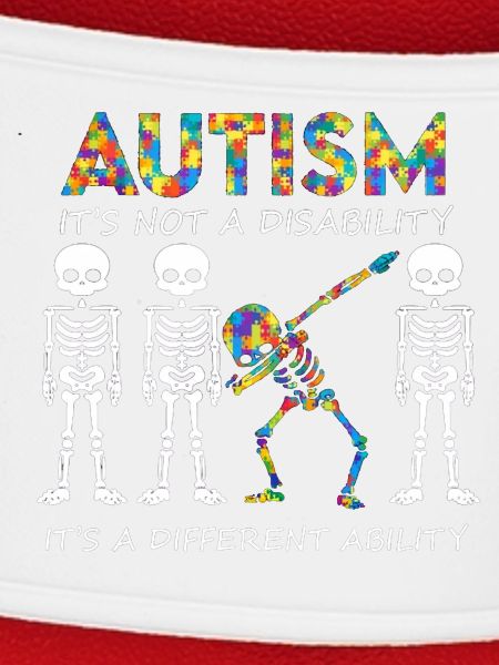 Autismus Regenbogen Puzzle Stolz