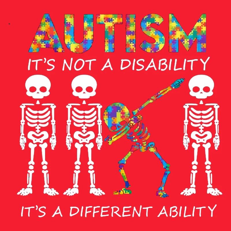 Autismus Regenbogen Puzzle Stolz