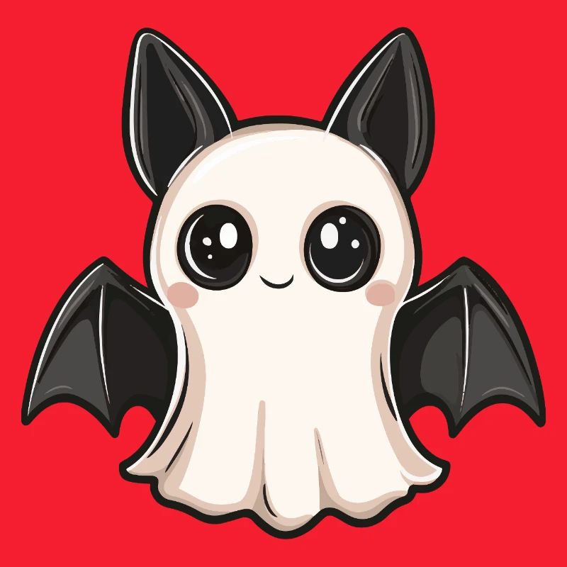 Fledermaus Halloween Geist