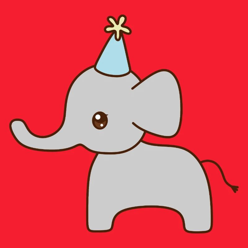 Elephant Party Hat