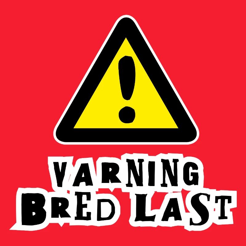 Warnung vor breiter Ladung