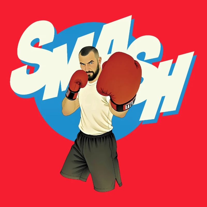 SMASH MAN – nette Leute