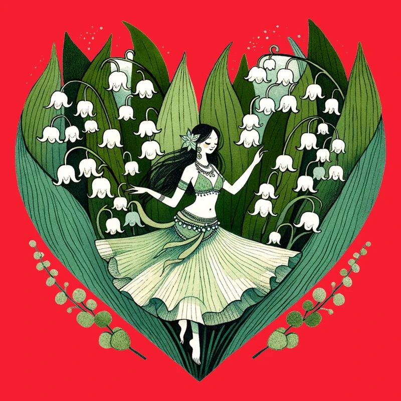 Lily Vale danseuse dans Heart Bloom