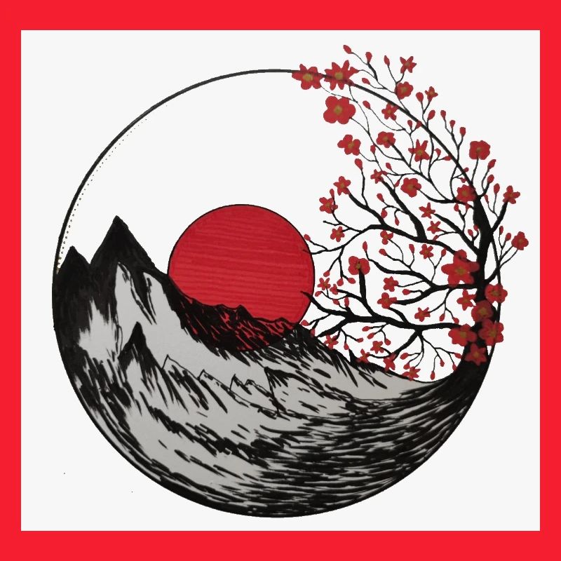 Fuji-Berg