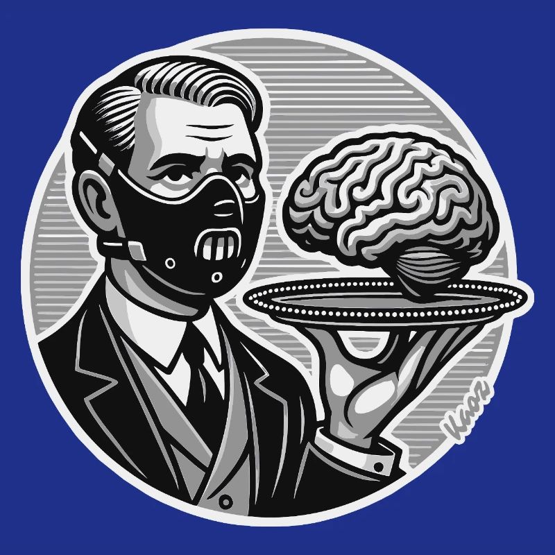 Parody Lecter Catering Serves Brain Today