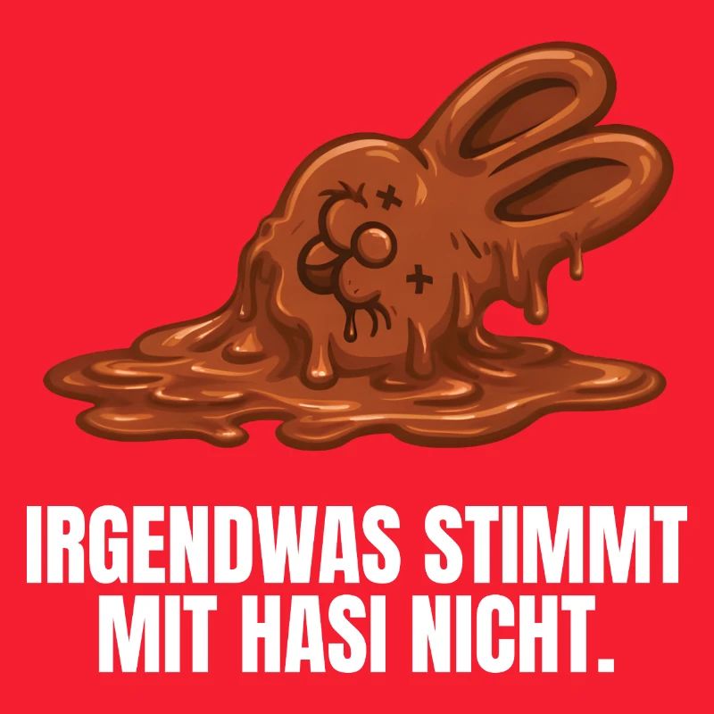 Chocolate bunny Easter