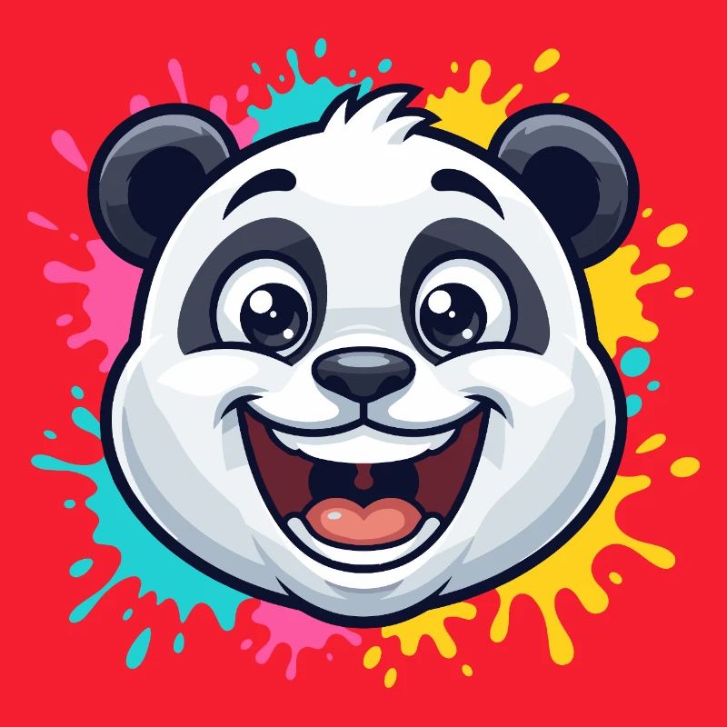 Panda Splash Farbwelt