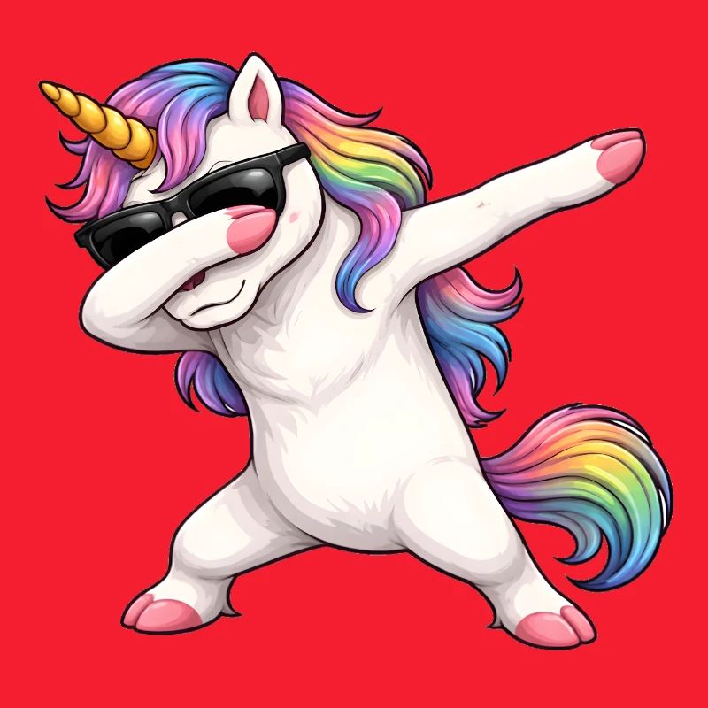Dabbing Unicorn