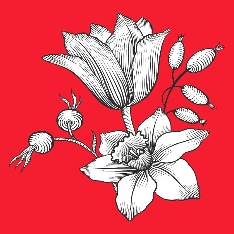 Vrille de fleur