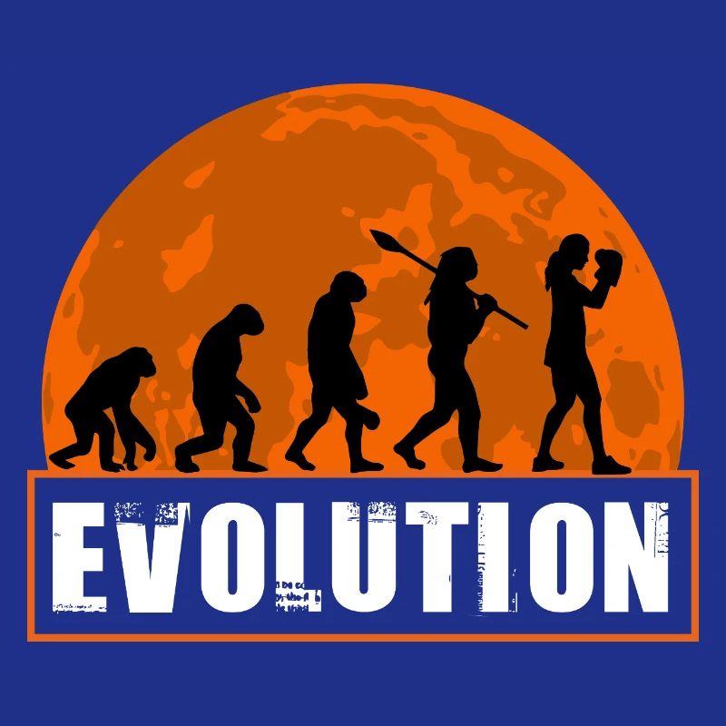 Boxe Evolution Boxeuse Fille Combat Boxe Boxe