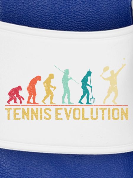 Tennis Evolution Evolution Grafikdesign