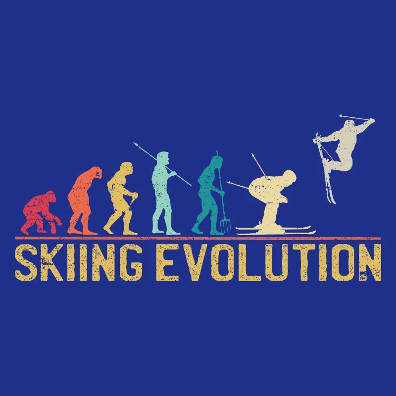 Skiing Evolution: From First Steps to Freestyle