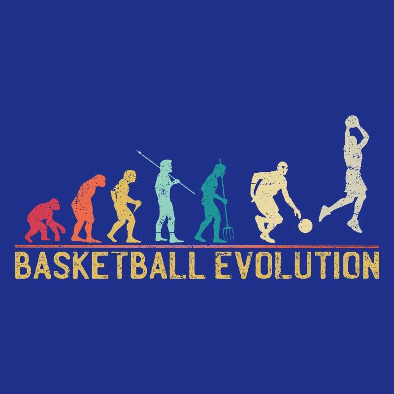 Basketball Evolution Progression Design