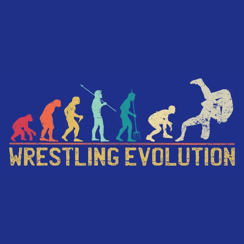 Wrestling Evolution Artwork