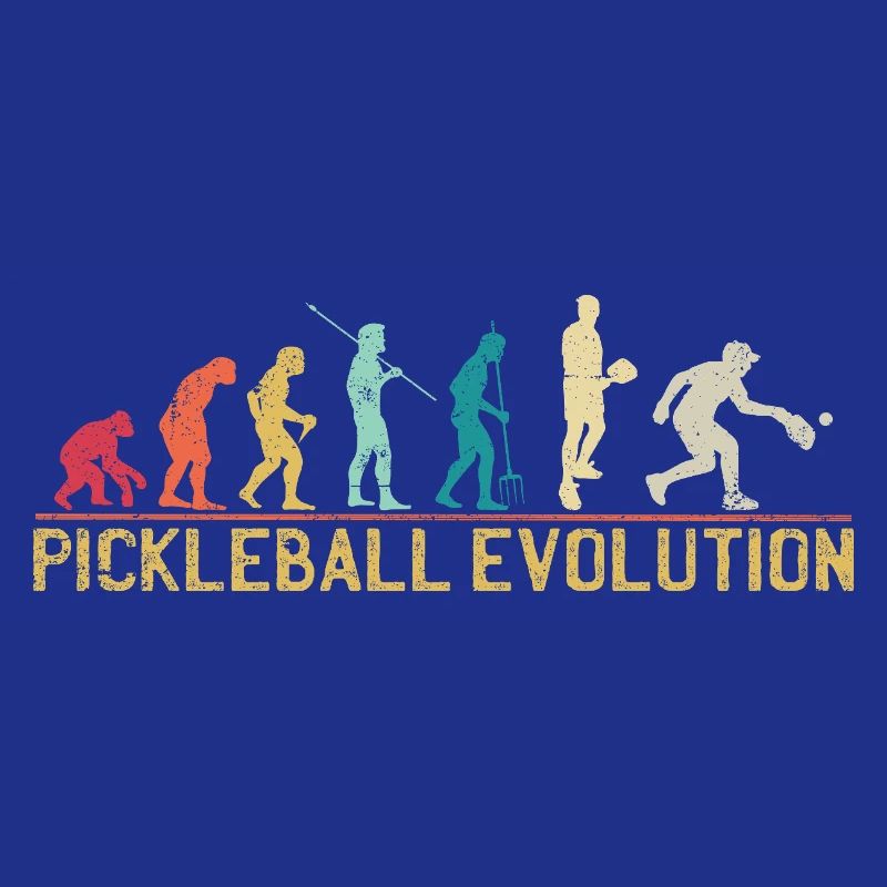 Pickleball Evolution Progression Design