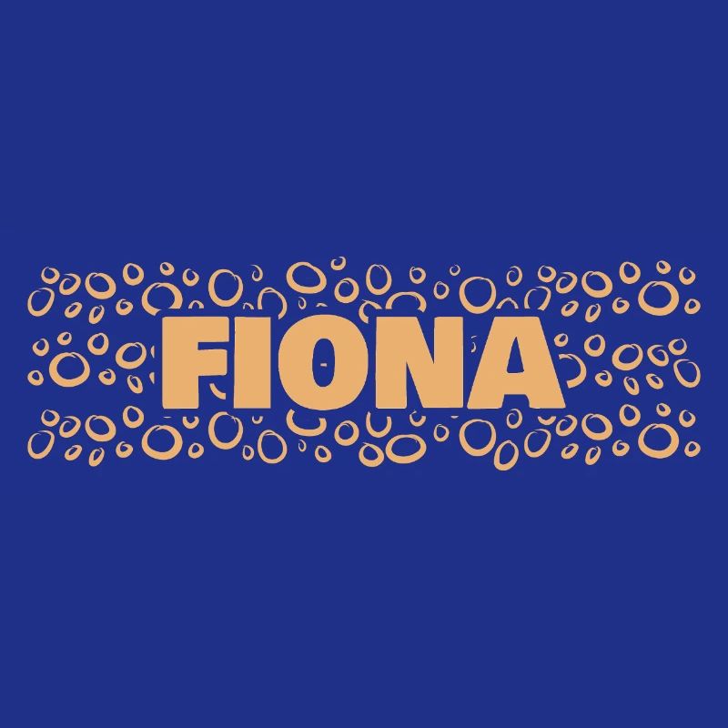 Fiona as a given name